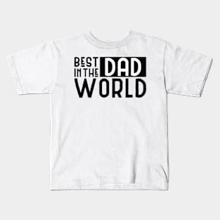 Best Dad Kids T-Shirt